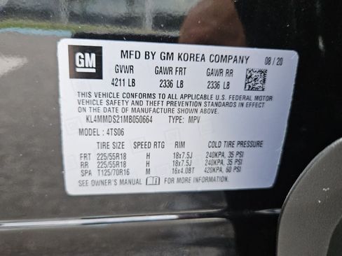 Used 2021 Buick Encore GX Select w/ Experience Buick Package FWD image 7