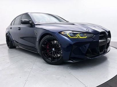 Used 2024 BMW M3 Competition w/ M Carbon Exterior Package