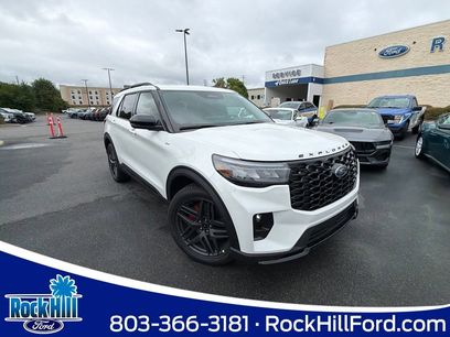 New 2026 Ford Explorer ST w/ Sun And Sound Package