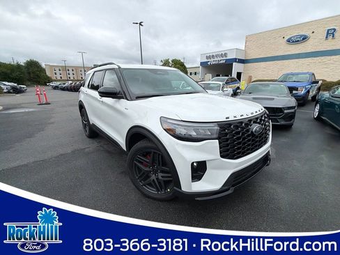 New 2026 Ford Explorer ST w/ Sun And Sound Package AWD/4WD image 1