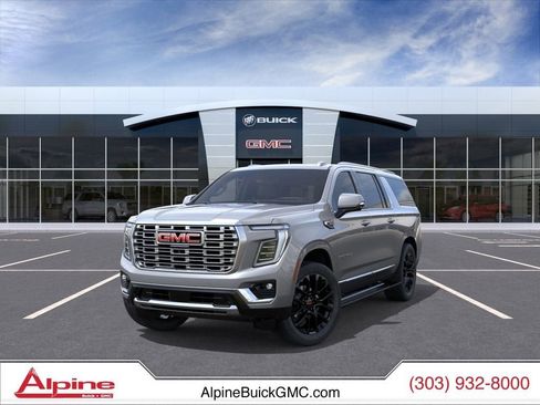 New 2026 GMC Yukon XL Denali w/ Sun & Power Step Package AWD/4WD image 8