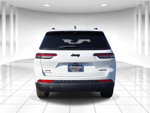 New 2025 Jeep Grand Cherokee L Limited w/ Luxury Tech Group II AWD/4WD image 4