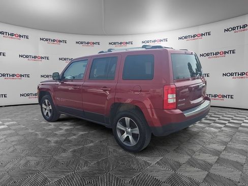 Used 2017 Jeep Patriot High Altitude AWD/4WD image 4
