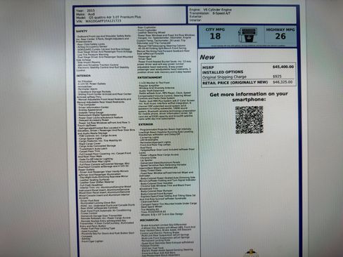 Used 2015 Audi Q5 3.0T Premium Plus image 16