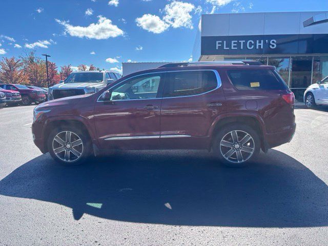Used 2017 GMC Acadia Denali w/ Technology Package AWD/4WD image 9