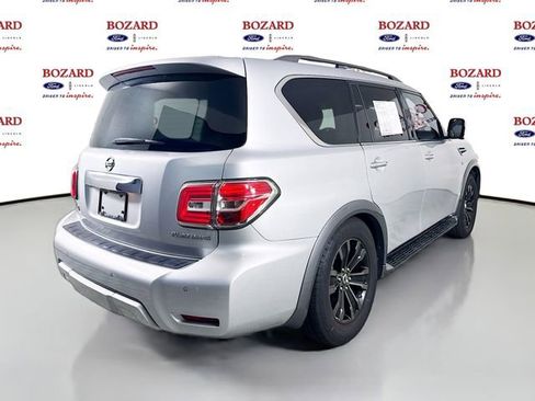 Used 2018 Nissan Armada Platinum w/ Captain Seat Package image 8