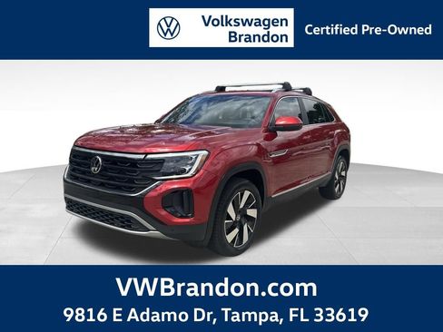 Certified 2024 Volkswagen Atlas Cross Sport SEL image 1