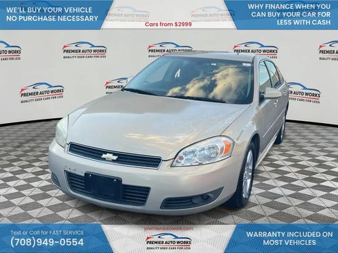 Used 2011 Chevrolet Impala LT FWD image 1