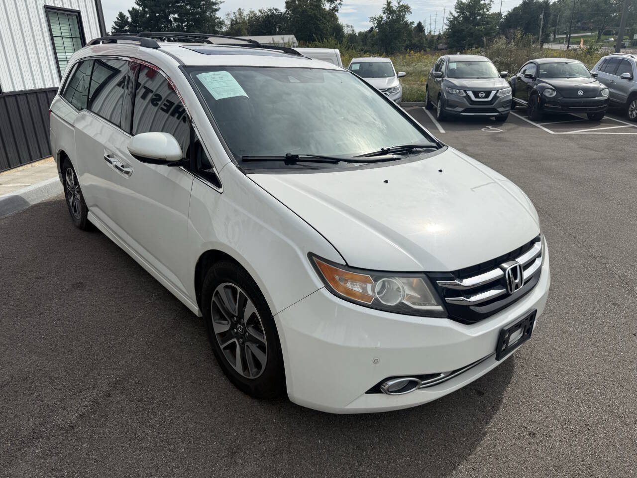 Used 2014 Honda Odyssey Touring Elite image 5
