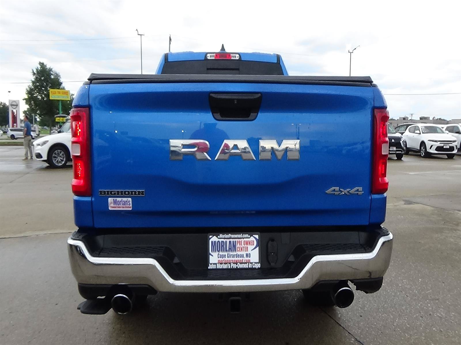 Used 2025 RAM 1500 Big Horn AWD/4WD image 7