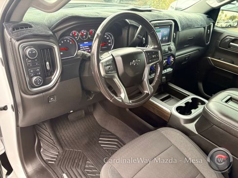 Used 2022 Chevrolet Silverado 1500 LT Trail Boss w/ Safety Package image 11