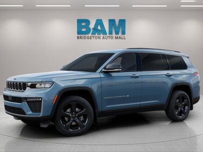 New 2026 Jeep Grand Cherokee L Limited w/ Limited Altitude Package