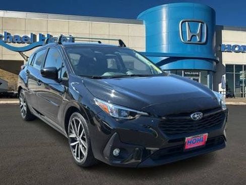 Used 2024 Subaru Impreza 2.0i Sport w/ Popular Package #1 AWD/4WD image 1