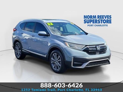 Certified 2022 Honda CR-V Touring image 1