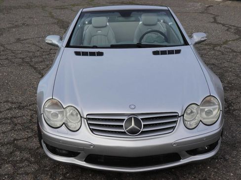 Used 2003 Mercedes-Benz SL 55 AMG image 2