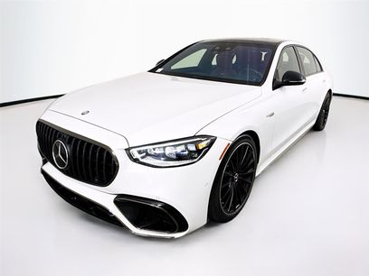 Used 2025 Mercedes-Benz S 63 AMG S w/ Rear Seat Package