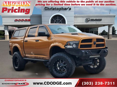 Used 2012 RAM 1500 Express w/ ST Popular Equipment Group AWD/4WD image 1