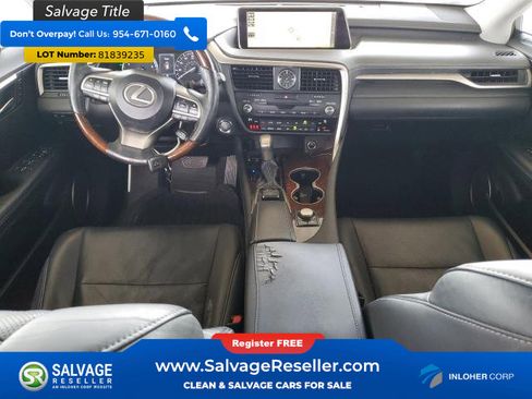 Used 2017 Lexus RX 350 FWD w/ Premium Package image 11