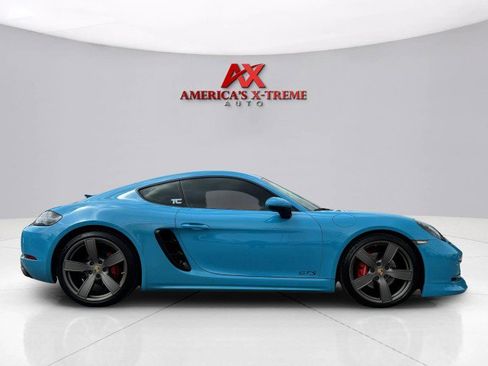 Used 2018 Porsche 718 Cayman GTS image 7