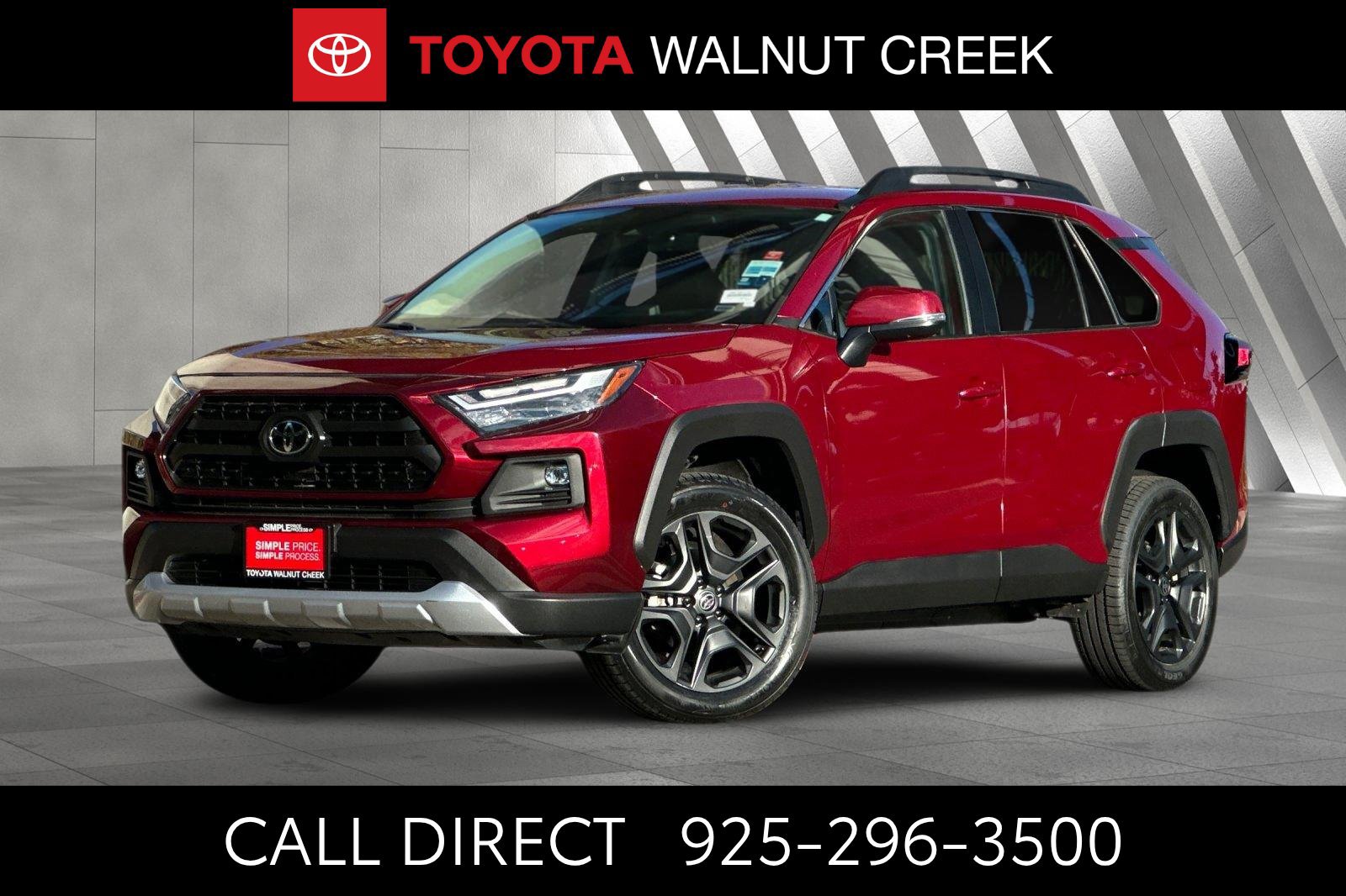 Certified 2024 Toyota RAV4 Adventure AWD/4WD image 1