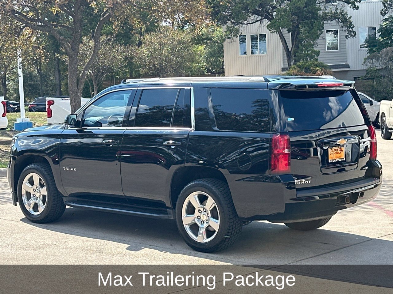Used 2020 Chevrolet Tahoe LS w/ Max Trailering Package RWD image 3
