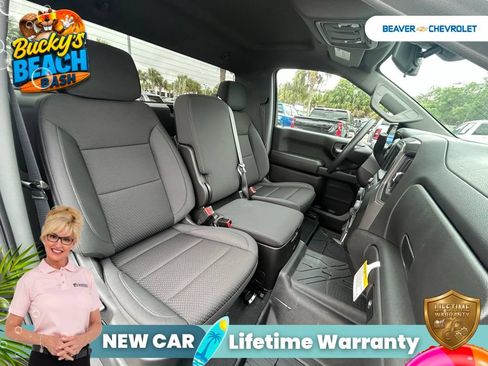 New 2026 Chevrolet Silverado 1500 W/T w/ WT Safety Package AWD/4WD image 27