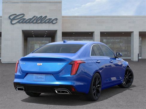 New 2026 Cadillac CT4 Premium Luxury image 4