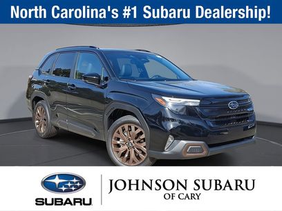 New 2026 Subaru Forester Sport