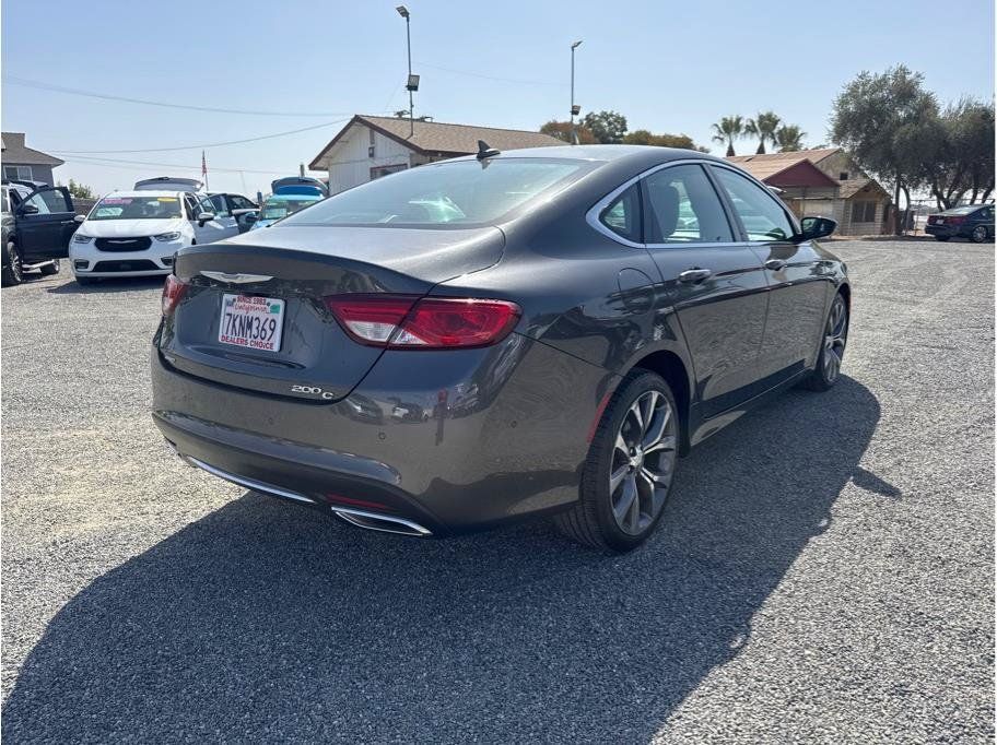 Used 2015 Chrysler 200 C w/ Navigation & Sound Group I AWD/4WD image 5