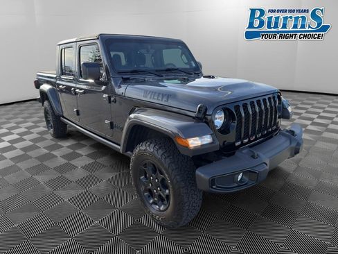 Used 2023 Jeep Gladiator Willys image 1
