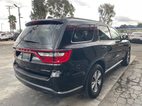 Used 2016 Dodge Durango Limited w/ Nav & Power Liftgate Group RWD image 5