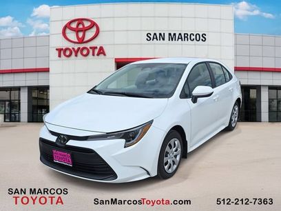 New 2026 Toyota Corolla LE