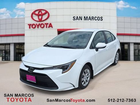 New 2026 Toyota Corolla LE FWD image 1