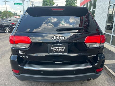 Used 2017 Jeep Grand Cherokee Limited AWD/4WD image 6