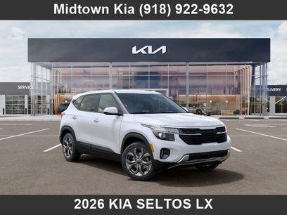 New 2026 Kia Seltos LX