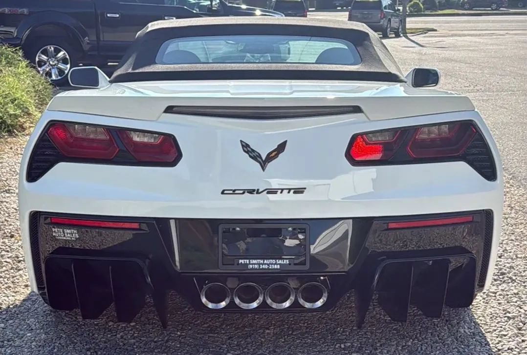 Used 2019 Chevrolet Corvette Stingray Convertible Z51 2LT RWD image 7