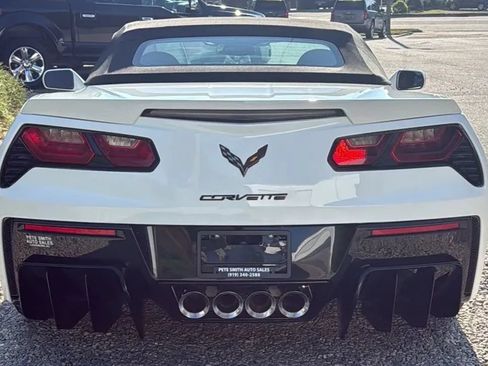 Used 2019 Chevrolet Corvette Stingray Convertible Z51 2LT RWD image 7