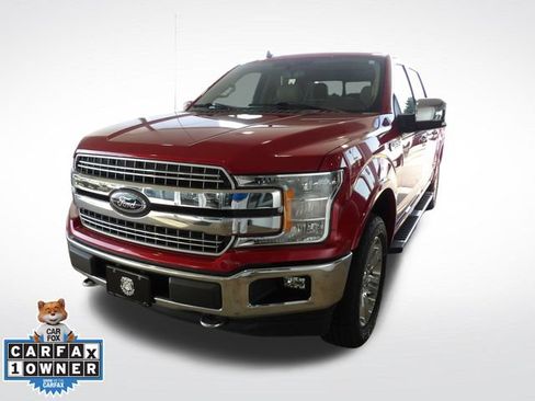 Used 2020 Ford F150 Lariat AWD/4WD image 9