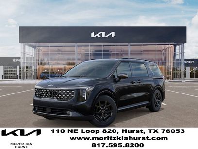 New 2026 Kia Carnival SX w/ SX Dark Edition Package