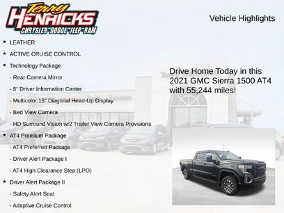 Used 2021 GMC Sierra 1500 AT4 w/ AT4 Premium Package