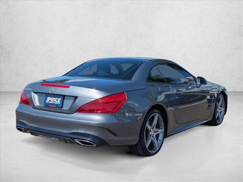 Used 2017 Mercedes-Benz SL 550 image 5