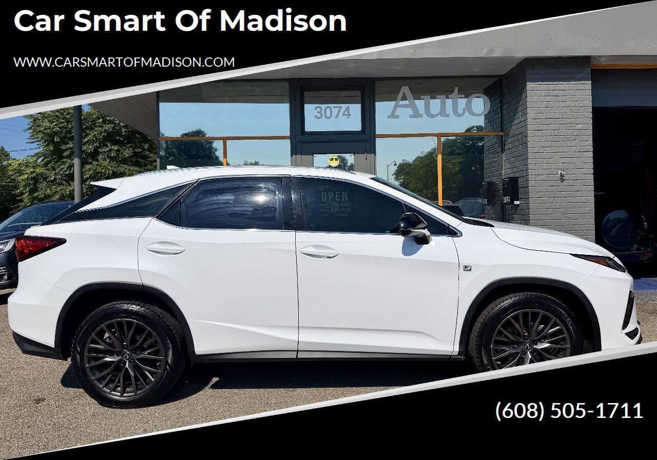 Used 2021 Lexus RX 350 F Sport AWD/4WD image 1