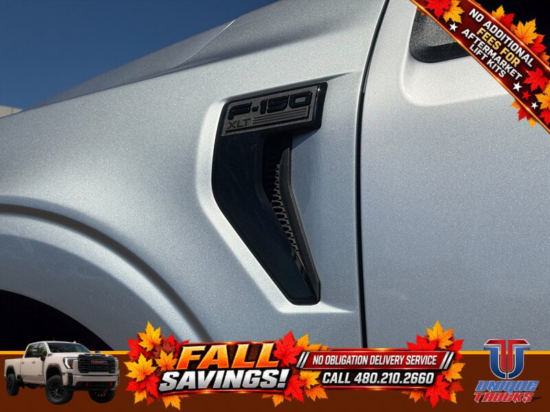 Used 2024 Ford F150 XLT w/ Equipment Group 303A High AWD/4WD image 12