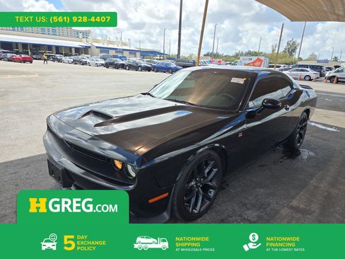 Used 2021 Dodge Challenger GT w/ Blacktop Package image 1