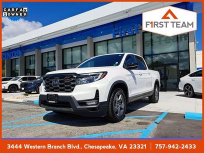 Certified 2024 Honda Ridgeline TrailSport