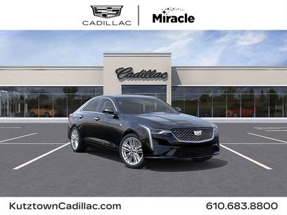 New 2026 Cadillac CT4 Premium Luxury