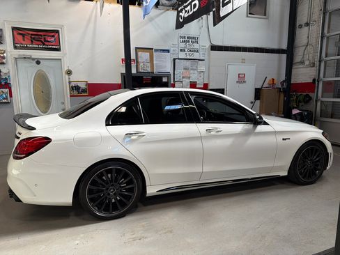 Used 2020 Mercedes-Benz C 43 AMG 4MATIC Sedan image 4