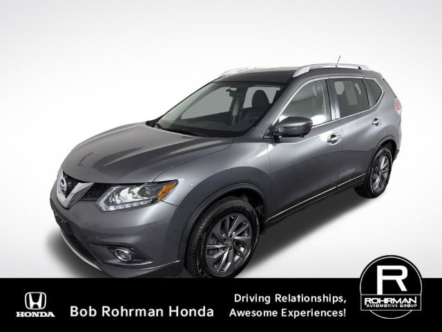 Used 2016 Nissan Rogue SL w/ SL Premium Package AWD/4WD image 10