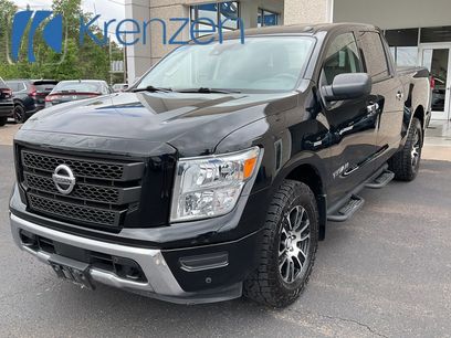 Used 2021 Nissan Titan SV w/ SV Convenience Package