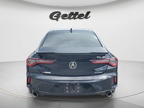 Used 2025 Acura TLX SH-AWD w/ A-SPEC Pkg image 4